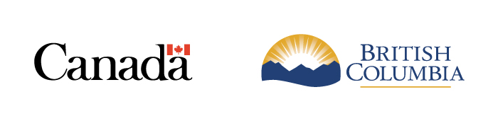 Canada and BC logos