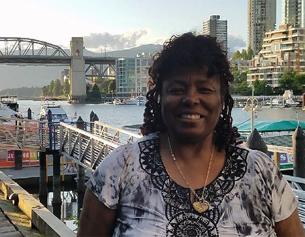 Charlotte "Sista C" Ferrell in Vancouver.